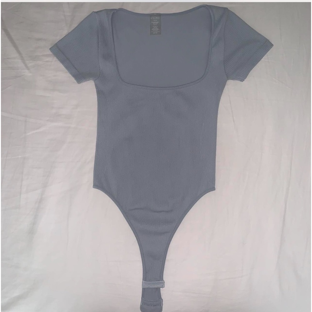 Sky blue bodysuit